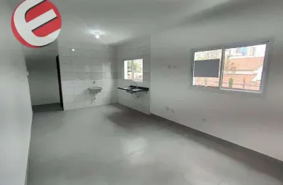 Kitnet com 1 dormitório para alugar, 30 m² por r$ 1.500,00/mês - vila gilda - santo andré/sp