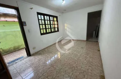Casa com 1 dormitório para alugar, 60 m² por r$ 1.400,00/mês - vila floresta - santo andré/sp
