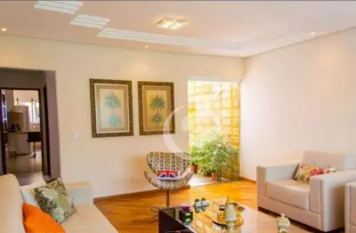 Sobrado com 3 dormitórios à venda, 167 m² por r$ 800.000,00 - vila scarpelli - santo andré/sp