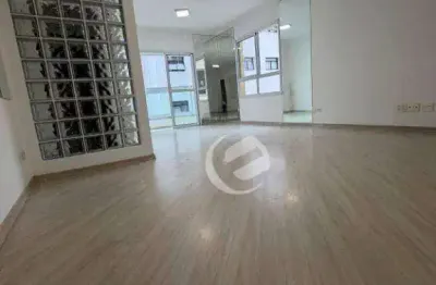 Apartamento para alugar, 130 m² por r$ 5.118,00/mês - jardim bela vista - santo andré/sp