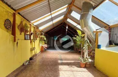 Sobrado com 3 dormitórios à venda, 125 m² por r$ 600.000,00 - vila américa - santo andré/sp