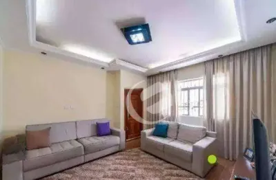 Sobrado para alugar, 223 m² por r$ 2.990,81/mês - vila valparaíso - santo andré/sp