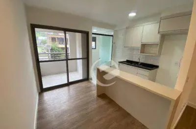 Apartamento com 2 dormitórios para alugar, 60 m² por r$ 3.114,00/mês - bangú - santo andré/sp