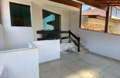 Casa com 2 dormitórios para alugar, 100 m² por r$ 1.800,00/mês - jardim las vegas - santo andré/sp