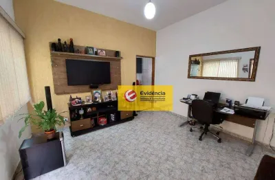 Casa com 2 dormitórios, 200 m² - venda por r$ 750.000,00 ou aluguel por r$ 3.733,33/mês - parque bandeirante - santo andré/sp
