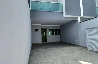 Sobrado com 3 dormitórios à venda, 190 m² por r$ 1.350.000,00 - vila scarpelli - santo andré/sp