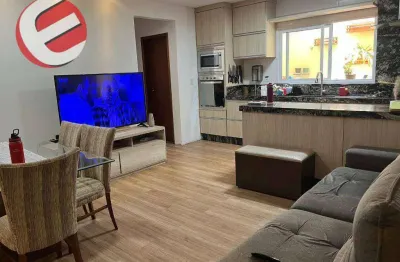Apartamento com 2 dormitórios à venda, 72 m² por r$ 500.000,00 - jardim stella - santo andré/sp