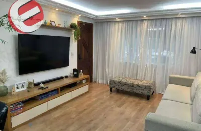 Sobrado com 2 dormitórios à venda, 135 m² por r$ 720.000,00 - jardim bela vista - santo andré/sp