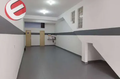 Salão para alugar, 75 m² por r$ 2.088,16/mês - taboão - diadema/sp