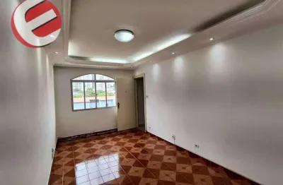 Apartamento com 2 dormitórios para alugar, 75 m² por r$ 2.257,90/mês - jardim ocara - santo andré/sp