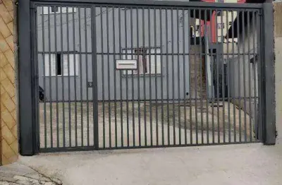 Casa com 1 dormitório para alugar, 40 m² por r$ 1.650,00/mês - vila tupi - são bernardo do campo/sp