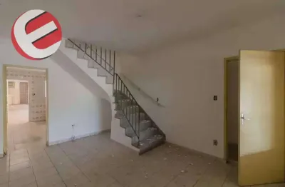 Sobrado para alugar, 220 m² por r$ 3.800,00/mês - vila scarpelli - santo andré/sp