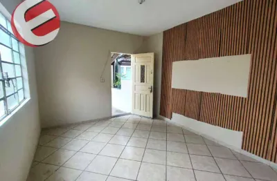 Casa com 2 dormitórios para alugar, 50 m² por r$ 1.400,00/mês - jardim cristiane - santo andré/sp