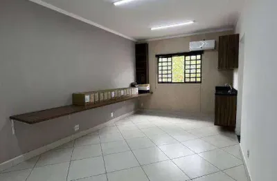 Sala para alugar, 25 m² por r$ 1.210,00/mês - vila scarpelli - santo andré/sp