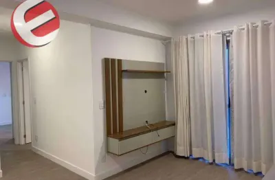 Apartamento com 2 dormitórios para alugar, 60 m² por r$ 3.429,00/mês - vila assunção - santo andré/sp