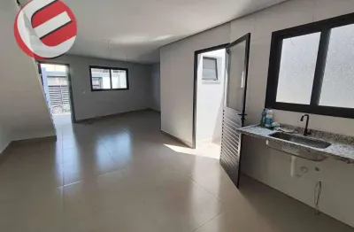 Sobrado com 3 dormitórios à venda, 128 m² por r$ 550.000,00 - vila junqueira - santo andré/sp