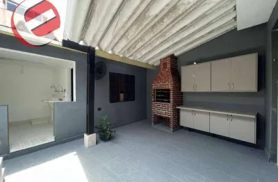 Casa com 2 dormitórios, 151 m² - venda por r$ 800.000,00 ou aluguel por r$ 5.091,98/mês - vila gilda - santo andré/sp