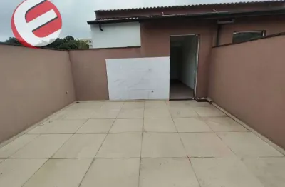 Cobertura com 2 dormitórios à venda, 86 m² por r$ 390.000 - vila linda - santo andré/sp