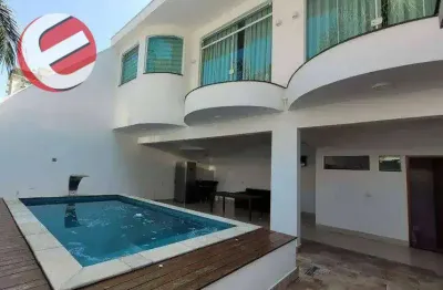 Sobrado com 2 dormitórios à venda, 249 m² por r$ 3.500.000 - jardim - santo andré/sp