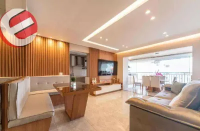 Apartamento com 3 dormitórios à venda, 103 m² por r$ 1.330.000,00 - centro - santo andré/sp