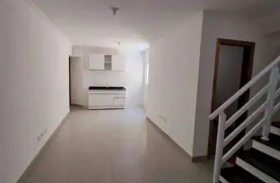 Cobertura com 2 dormitórios, 110 m² - venda por r$ 450.000,00 ou aluguel por r$ 3.150,00/mês - parque oratório - santo andré/sp