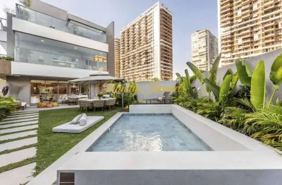 Claris casa e clube barra da tijuca casas triplex de 3 e 4 suítes