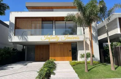 Alphaville casa triplex de alto padrão com 5 suítes na barra da tijuca