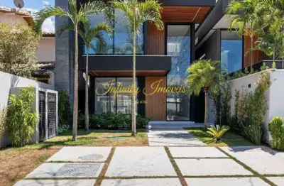 Interlagos de itaúna casa triplex com 4 suítes na barra da tijuca
