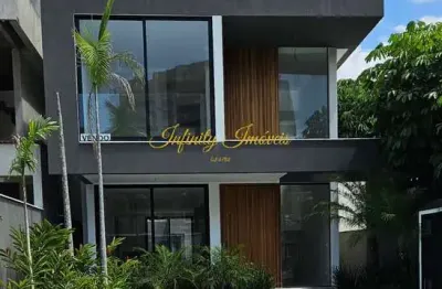 Rio mar casa triplex com 4 suítes na barra da tijuca