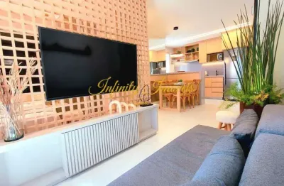 Vitale on apartamento 2 quartos com suíte e varanda no meier