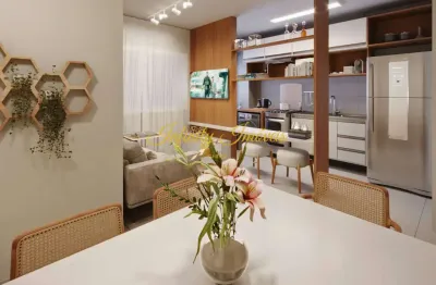 Residencial jerivá apartamento 2 quartos com vaga de garagem campo grande