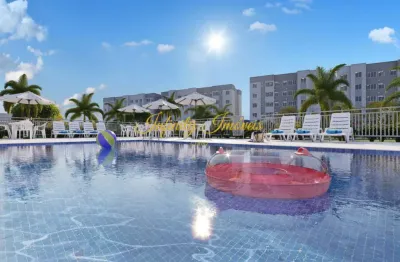 Apartamento com 2 quartos à venda na Rua Alões, 300, Guaratiba, Rio de Janeiro