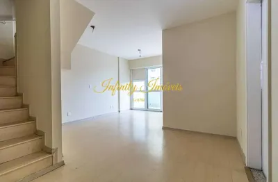Top duplex apartamento 2 quartos com suíte + dependência no barra bonita