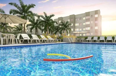 Viva vida realengo apartamento 2 quartos com vaga de garagem