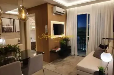 Vivaz bandeirantes apartamento 2 quartos com varanda e vaga