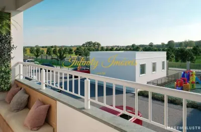 Residencial tulum apartamento 2 quartos com varanda e vaga de garagem