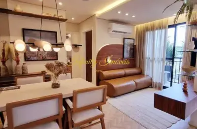 Living parque jardim orquídea apartamento 2 quartos com vaga de garagem