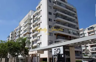 Rg personal apartamento 2 suítes no recreio dos bandeirantes
