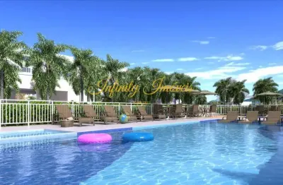 Vibe sunset apartamento 3 quartos com suíte no recreio dos bandeirantes