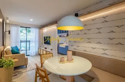 Orla recreio reserva apartamento 2 quartos com varanda e vaga de garagem
