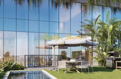 Arte botânica townhouse triplex (casas) 4 quartos com 2 suítes
