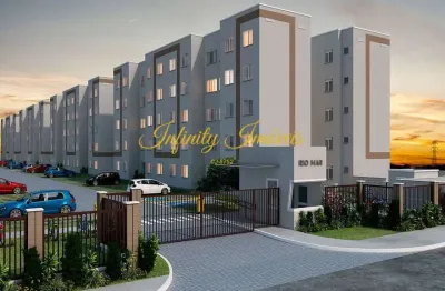 Mirantes do rio - rio mar apartamento 2 quartos em santa cruz