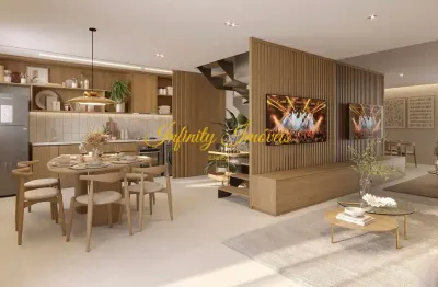 Horizon casas 3 quartos com suíte de 99m² a 183m² em vargem