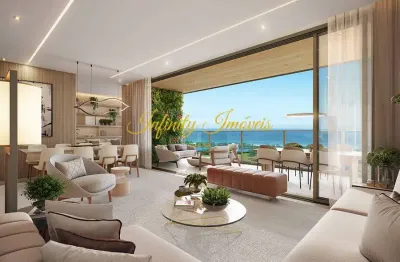 Oceana golf apartamento 4 suítes + dependência na barra da tijuca