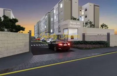 Bosque das Amendoeiras Apartamento 2 quartos com vaga de garagem