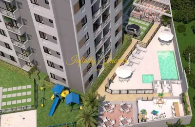 Vitale carioca apartamento 2 quartos com vaga de garagem