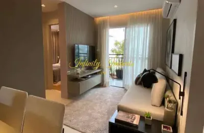 Vivaz prime zona norte apartamento 2 quartos com varanda e vaga de garagem