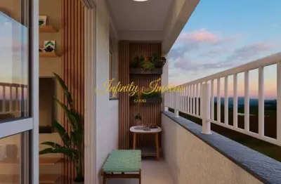 Apartamento com 2 quartos à venda na Estrada Venâncio Pereira Veloso, 483, Jardim Primavera, Duque de Caxias