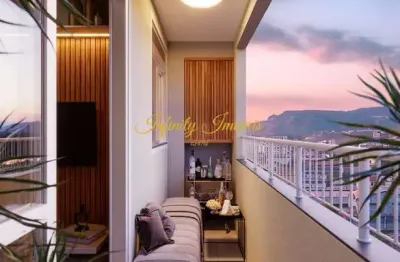 Reserva redentor apartamento 2 quartos com varanda em triagem