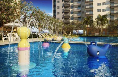 Dom apartamento 3 quartos em frente ao norte shopping